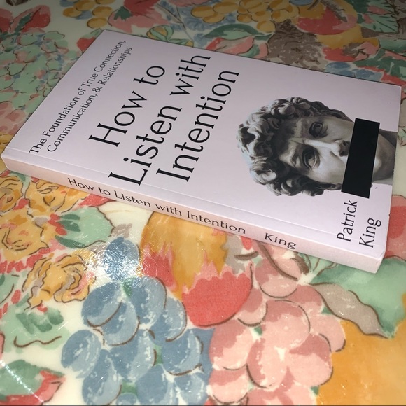 How to Listen with Intention:
Book by Patrick King - Picture 3 of 5